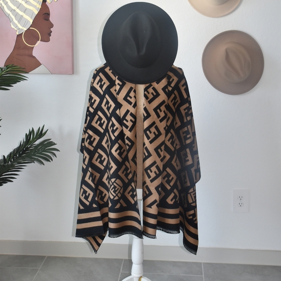 Reversible Stylish Warm Cashmere/Shawl - Picture 15 of 15